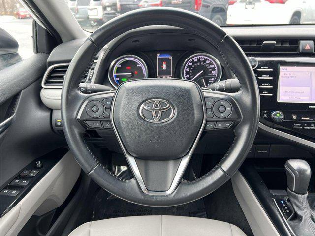 used 2020 Toyota Camry car, priced at $20,500