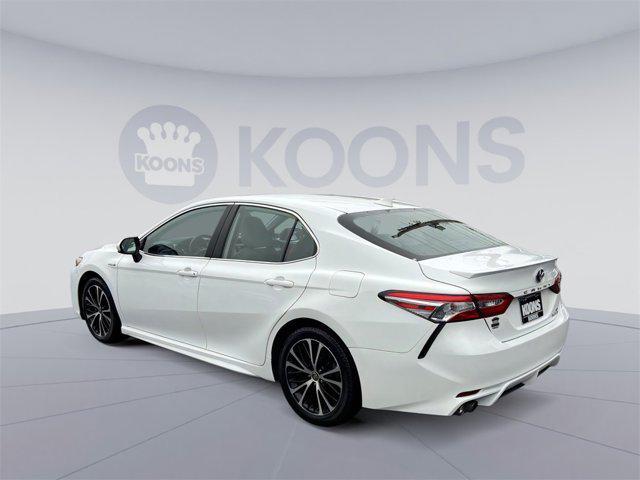 used 2020 Toyota Camry car, priced at $20,500