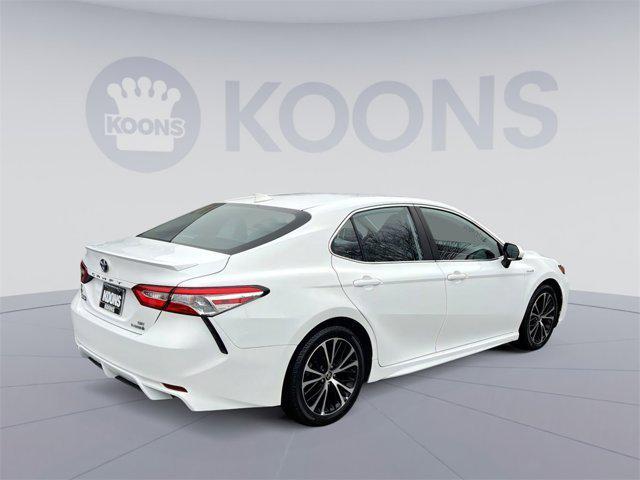 used 2020 Toyota Camry car, priced at $20,500