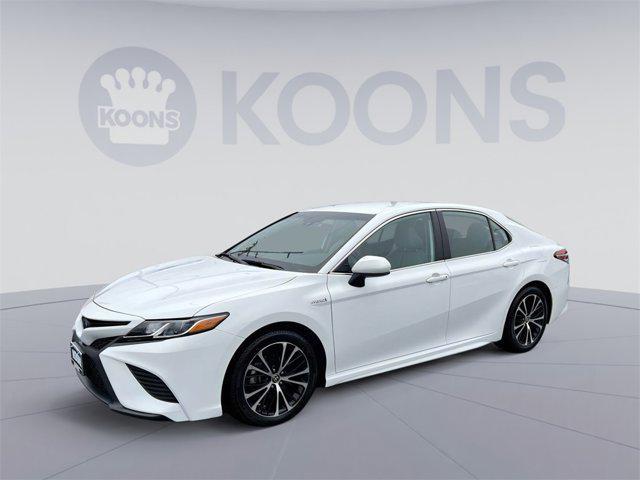 used 2020 Toyota Camry car, priced at $20,500