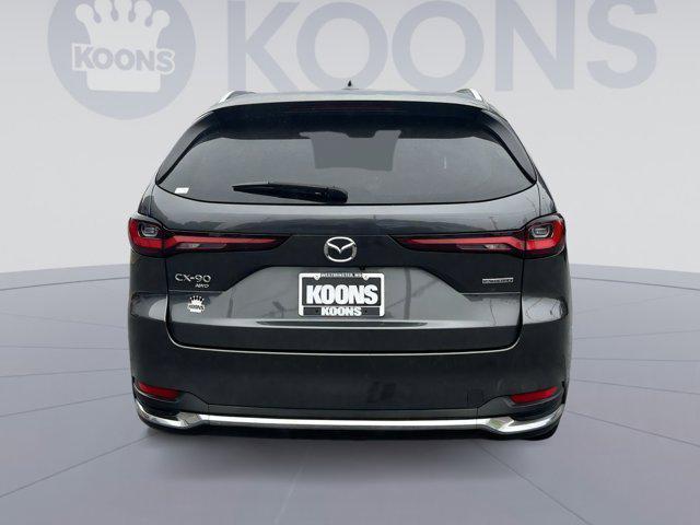 used 2024 Mazda CX-90 car, priced at $39,000