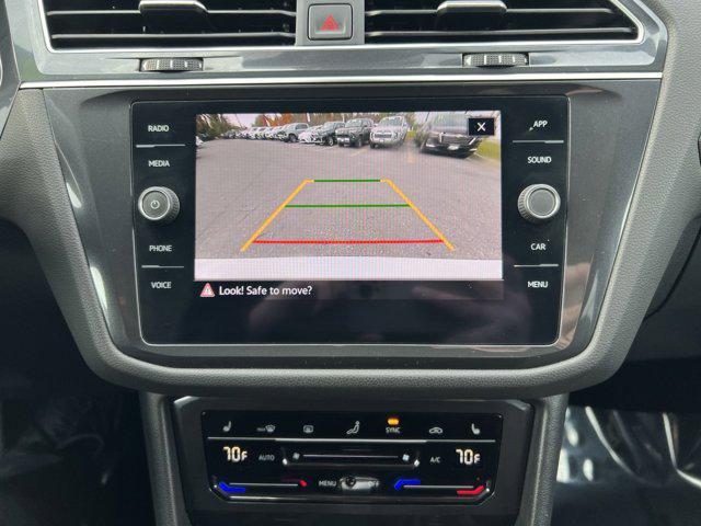 used 2022 Volkswagen Tiguan car, priced at $21,000