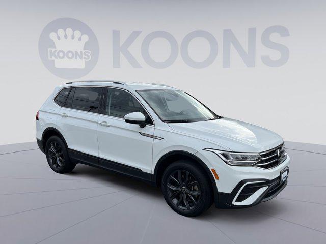 used 2022 Volkswagen Tiguan car, priced at $21,000
