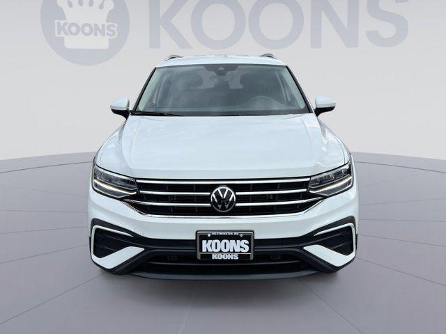 used 2022 Volkswagen Tiguan car, priced at $21,000