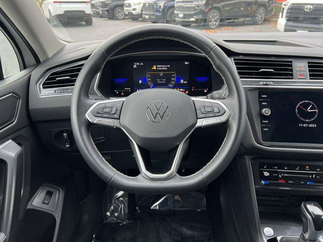 used 2022 Volkswagen Tiguan car, priced at $21,000