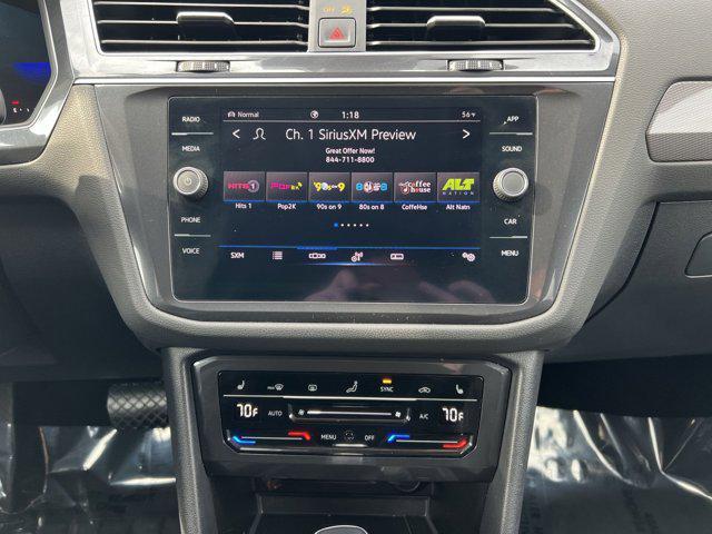 used 2022 Volkswagen Tiguan car, priced at $21,000