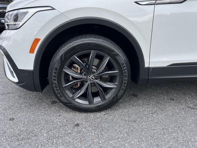used 2022 Volkswagen Tiguan car, priced at $21,000