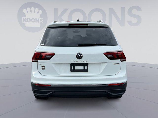 used 2022 Volkswagen Tiguan car, priced at $21,000