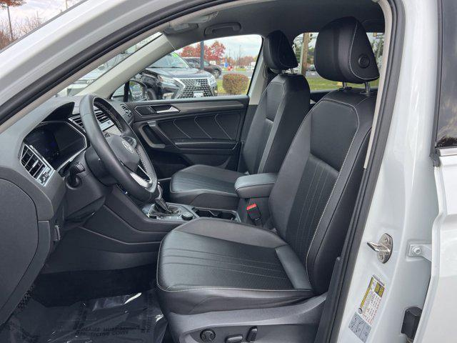 used 2022 Volkswagen Tiguan car, priced at $21,000