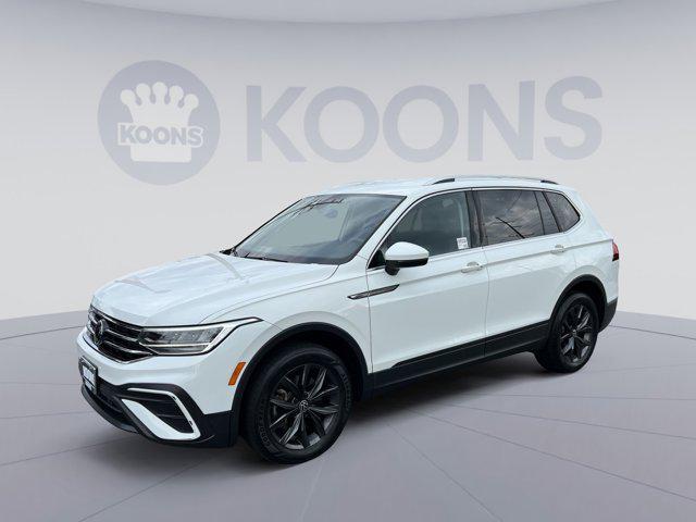used 2022 Volkswagen Tiguan car, priced at $21,000