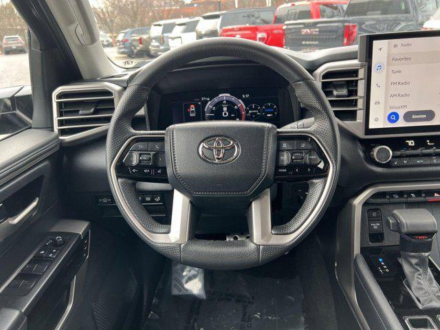 used 2023 Toyota Tundra Hybrid car, priced at $48,500