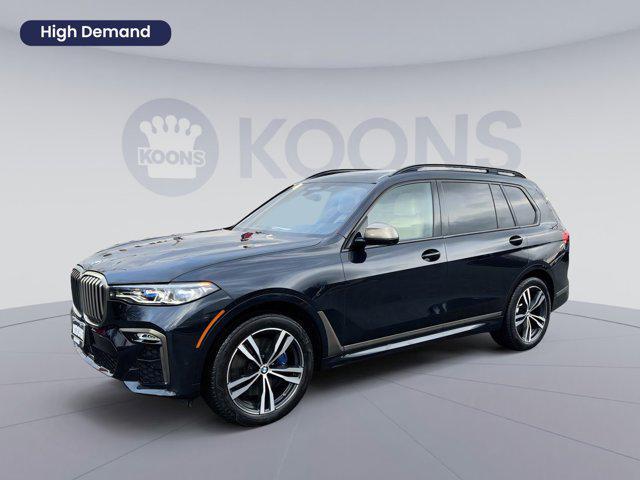 used 2022 BMW X7 car, priced at $64,500