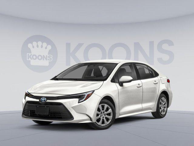 new 2026 Toyota Corolla Hybrid car, priced at $27,907