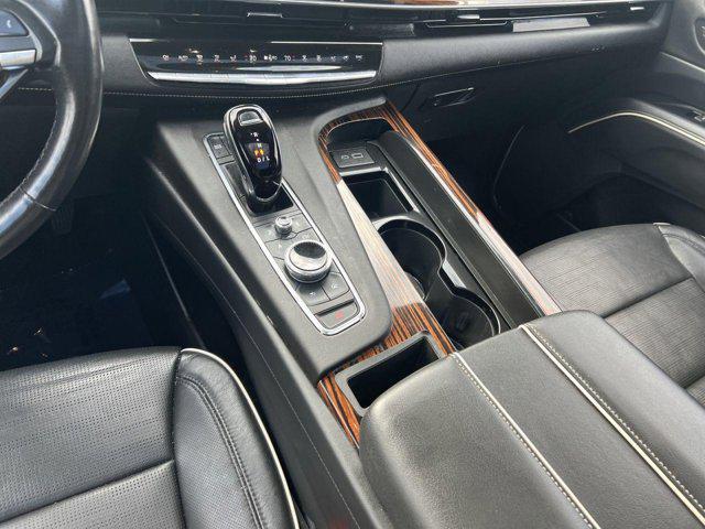 used 2022 Cadillac Escalade car, priced at $62,900