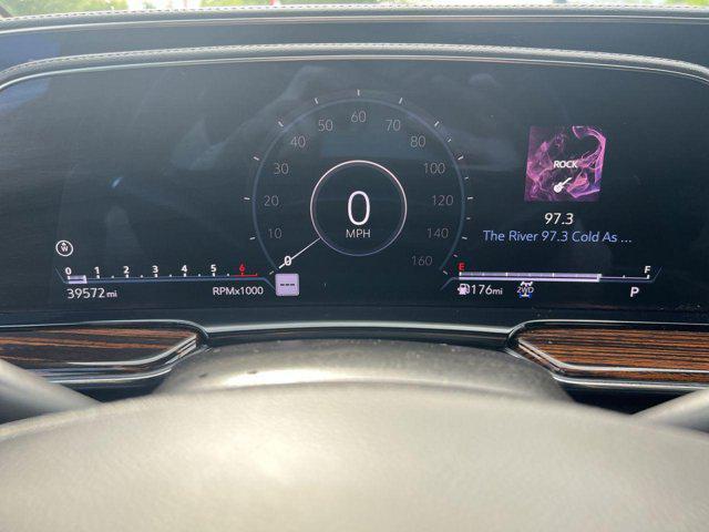 used 2022 Cadillac Escalade car, priced at $62,900