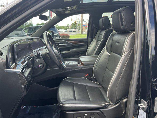 used 2022 Cadillac Escalade car, priced at $62,900