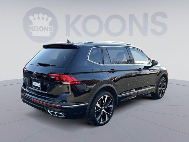 used 2022 Volkswagen Tiguan car, priced at $28,700