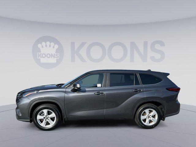 used 2023 Toyota Highlander car, priced at $31,985