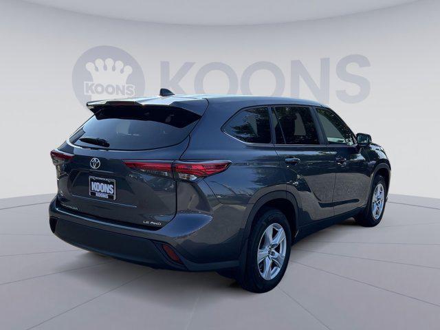 used 2023 Toyota Highlander car, priced at $31,985