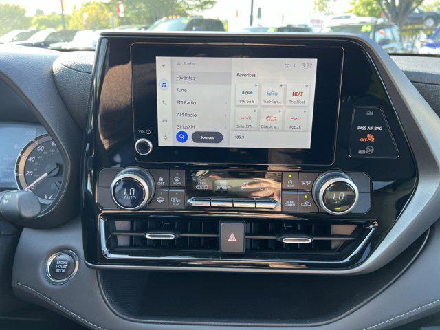 used 2023 Toyota Highlander car, priced at $31,985