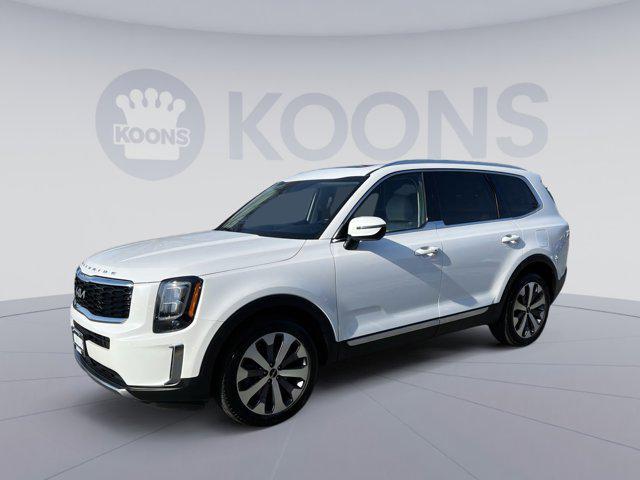 used 2022 Kia Telluride car, priced at $34,000