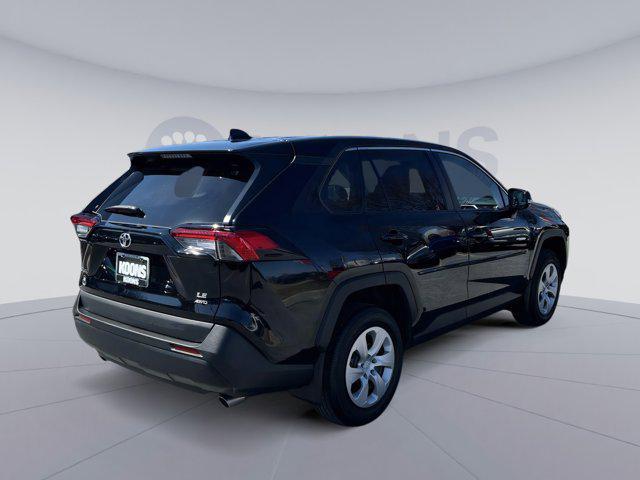 used 2024 Toyota RAV4 car, priced at $29,500