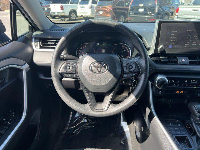 used 2024 Toyota RAV4 car, priced at $29,500