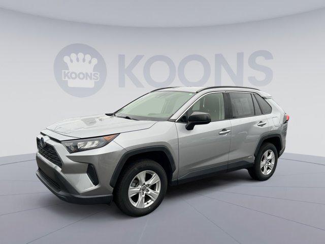used 2022 Toyota RAV4 Hybrid car, priced at $27,185