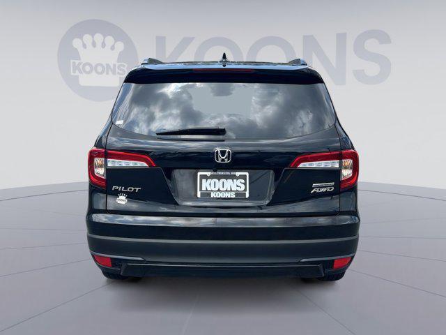 used 2022 Honda Pilot car, priced at $33,000