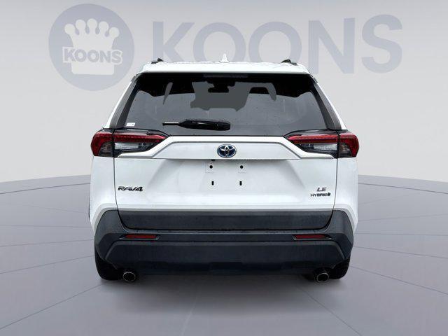 used 2019 Toyota RAV4 Hybrid car, priced at $21,300