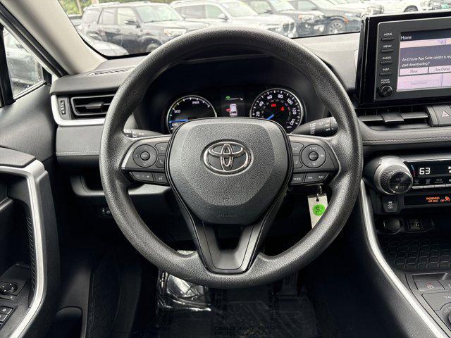 used 2019 Toyota RAV4 Hybrid car, priced at $21,300