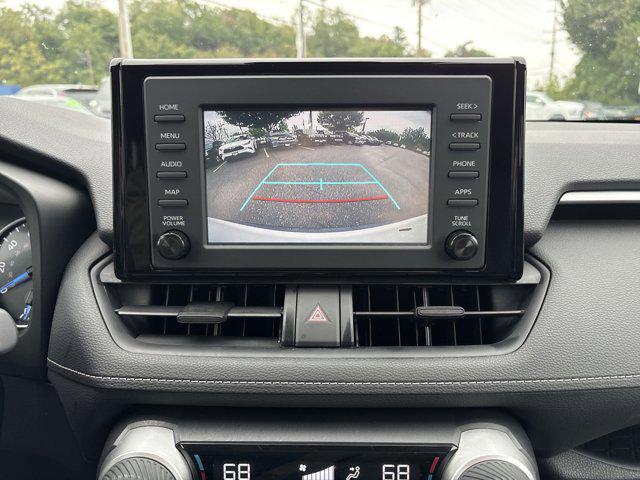used 2019 Toyota RAV4 Hybrid car, priced at $21,300
