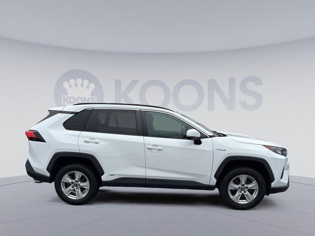 used 2019 Toyota RAV4 Hybrid car, priced at $21,300