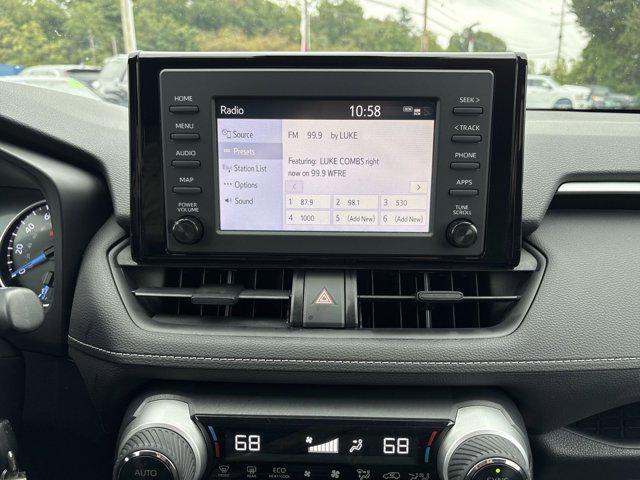 used 2019 Toyota RAV4 Hybrid car, priced at $21,300