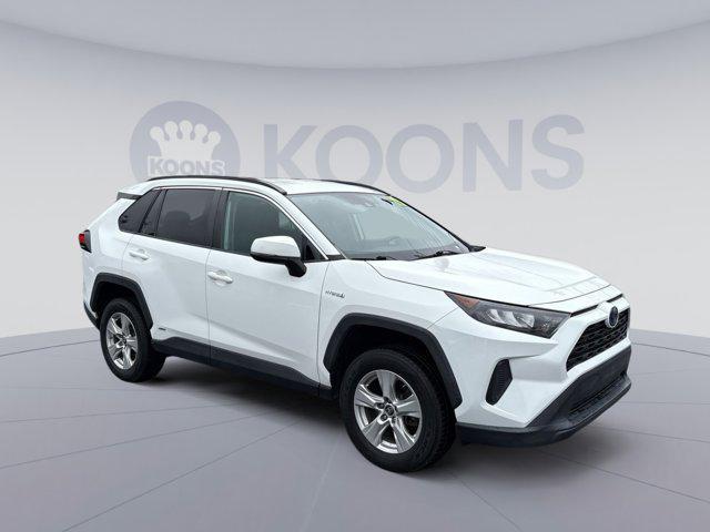 used 2019 Toyota RAV4 Hybrid car, priced at $21,300