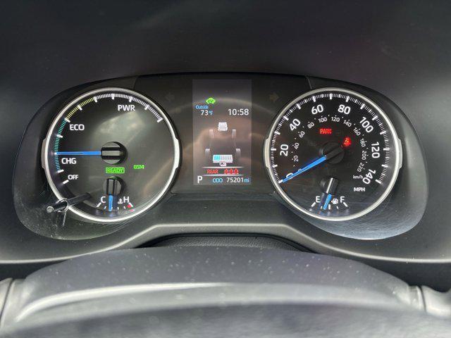 used 2019 Toyota RAV4 Hybrid car, priced at $21,300