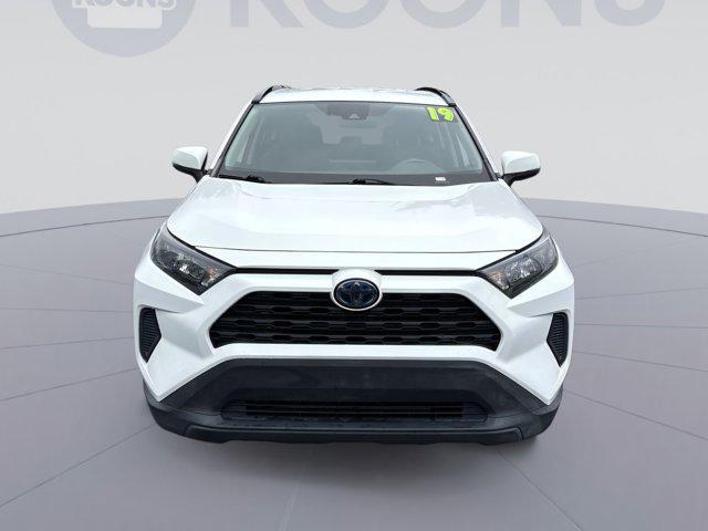 used 2019 Toyota RAV4 Hybrid car, priced at $21,300