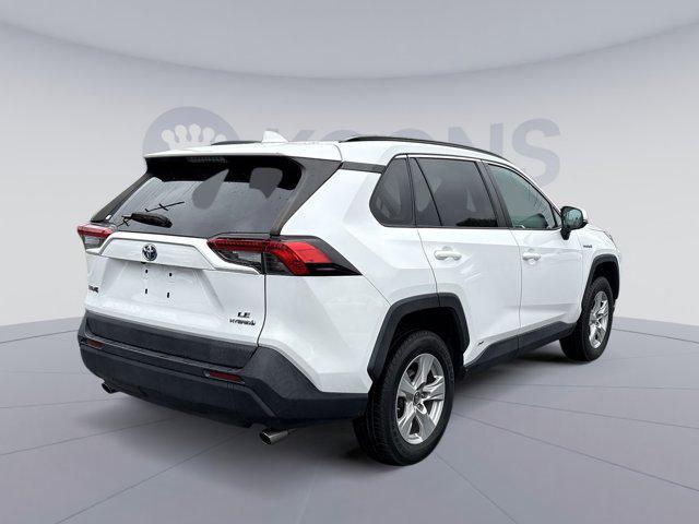 used 2019 Toyota RAV4 Hybrid car, priced at $21,300