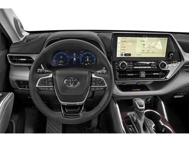 new 2025 Toyota Highlander car, priced at $52,107