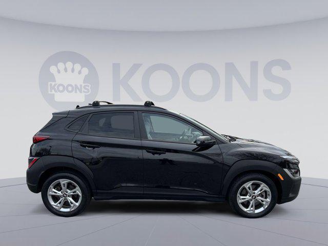 used 2022 Hyundai Kona car, priced at $20,500