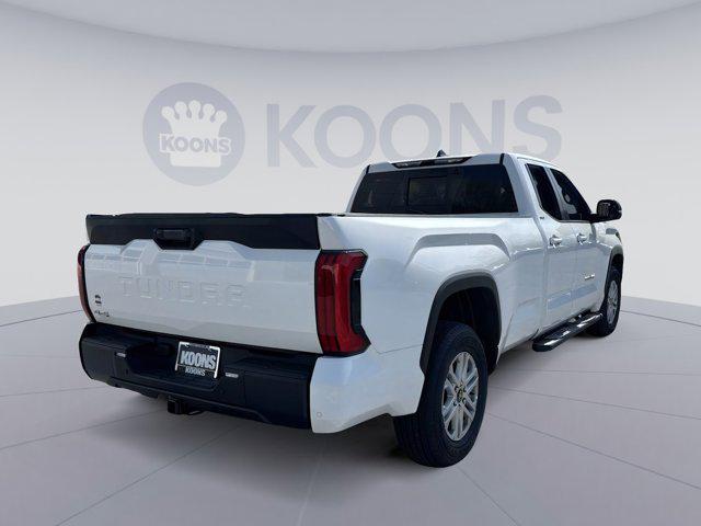 new 2025 Toyota Tundra car, priced at $49,229