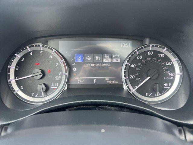 used 2023 Toyota Highlander car, priced at $43,100