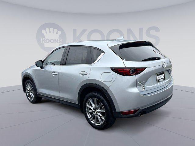 used 2021 Mazda CX-5 car, priced at $24,000