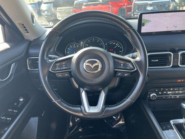 used 2021 Mazda CX-5 car, priced at $24,000