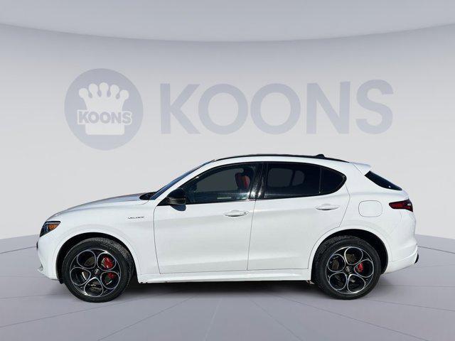 used 2022 Alfa Romeo Stelvio car, priced at $26,800