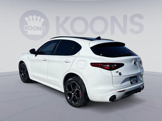 used 2022 Alfa Romeo Stelvio car, priced at $26,800