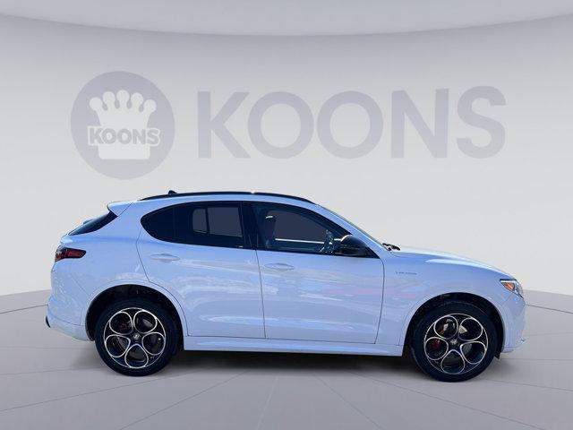 used 2022 Alfa Romeo Stelvio car, priced at $26,800