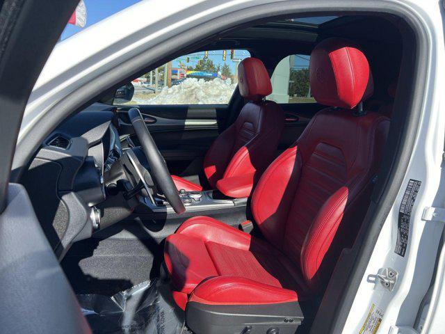 used 2022 Alfa Romeo Stelvio car, priced at $26,800