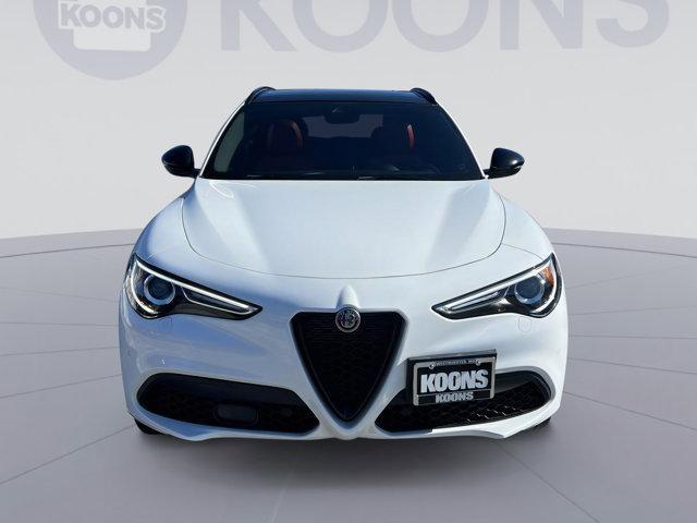 used 2022 Alfa Romeo Stelvio car, priced at $26,800