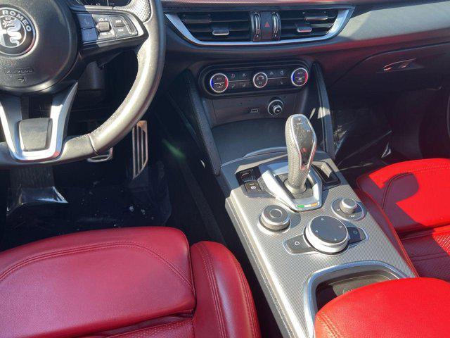 used 2022 Alfa Romeo Stelvio car, priced at $26,800